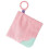 Soothie Stoothie Crinkle mord Toy com papel de beb    e squeaker de 6 x 6 polegadas Sprinkles sorvete 2