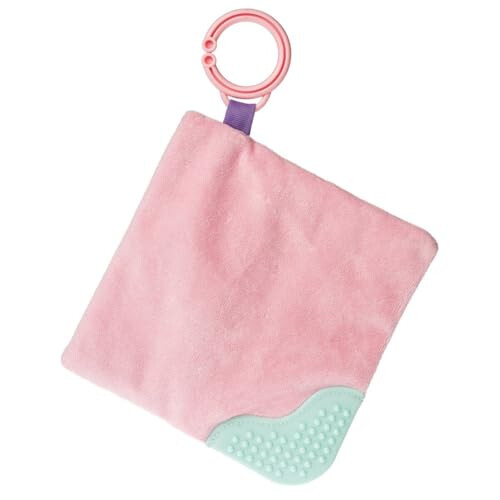 Soothie Stoothie Crinkle mord Toy com papel de beb    e squeaker de 6 x 6 polegadas Sprinkles sorvete 1