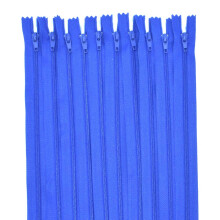Renashed 60 stuks 12 inch nylon spiraalritsen voor kleermaker riool naaien Craft Crafter's Specia (blauw)