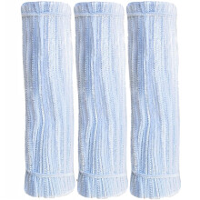 Artesanato para limpadores de cachimbo branco (pacote com 300) Hastes de chenille para decoraes artsticas DIY criativas (6 mm x 12 polegadas)