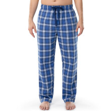 Fruit of the Loom Herren-Schlafanzughose, gewebt, Marineblau, kariert, Gre 5X-Large