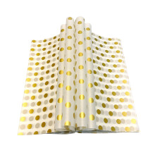 Suiwen Gold Dot Wax Paper Sheets Deli Wraps Tray & Basket Liner Deli Paper Wax Paper Bakpapier Gekleurd Perkamentpapier Vetvrij voor Voedsel (150)