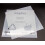 NEGLEX Folhas Mylar em Branco 7.5mil (Pacote de 10), 12X12 polegadas, Folhas de Estêncil PET Translúcidas 3