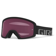 Giro Tazz MTB Unisex Gafas protectoras para bicicletas de montaa para adultos - Trail vvido negro/gris lentes transparentes (2023)