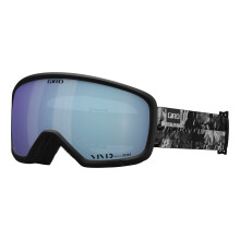 Giro Millie Ski Goggles - Goggles de snowboard para mujeres y jvenes - Datos negros/negro Mosh Strap con Vivid Royal