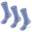 MERIWOOL Kinder-Wandersocken aus Merinowolle, 3 Paar 1