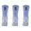 MERIWOOL Kinder-Wandersocken aus Merinowolle, 3 Paar 2