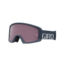 Giro Tazz MTB Unisex Goggles protectores de proteccin para bicicletas de montaa para adultos - Portaro Gray Vivid Trail/Lentes transparentes (2023)