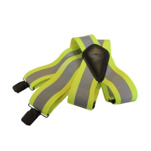 Carhartt Heren A0005524 Hoge Zichtbaarheid Robuuste Flex Suspenders - One Size Fits All - Lime