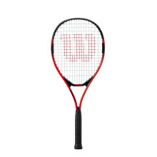 WILSON Pro Staff Precision Junior 25 Raquete de Ténis - Preto/Vermelho