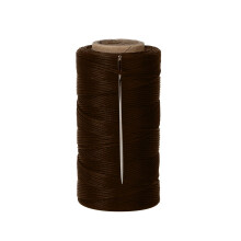 Tenn Well 328Yards 150D 1MM viaszszlas lapos varr viasz vitorla kszlet tukkel bor barkcsprojekthez (barna)