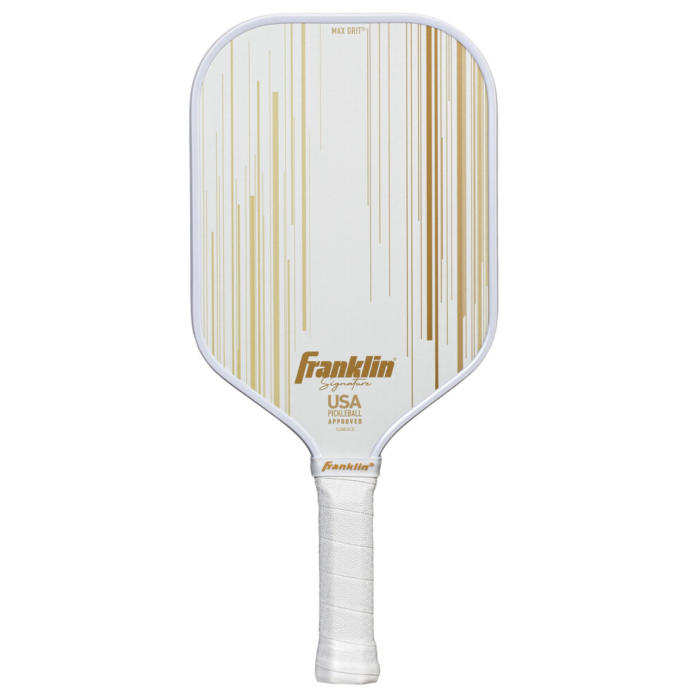 Wiosla Franklin Sports Pro Pickleball Wioslo Signature Series Pro Z Powierzchnia Maxgrit Zatwierdzone Podczas Turnieju Usa Pickleball (Usapa) R-image