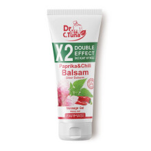 Farmasi Paprika & Chili Balsem 2X Dubbel Effect - Kalmerende Massagegel 250 ml / 8,45 flOz - Verlicht spierspanning en zorgt voor een verwarmend gevo