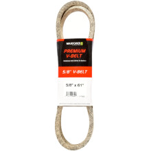 Maxpower 347606 Premium b?lte forst?rket med kevlar fiberledninger 5/8"""" x 61""""