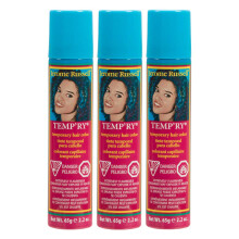 Jerome Russell Temp'ry Sprej na vlasy Roman Bronze, 2,2oz x 3 balení