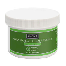 Bon Vital' Organica Massage Creme Professionel massageterapicreme med certificerede kologiske ingredienser til en jordvenlig massage kologisk j