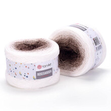 Yarn Art Flowers Rosegarden 100% Algodn 250gr 8.80 oz 1094yds Hilo de algodn multicolor Rainbow Crochet Yarn Spring (308)
