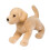 Douglas Peluche de perro labrador amarillo Douglas Mandy 4