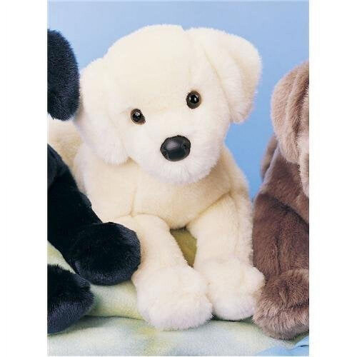 Douglas Peluche de perro labrador amarillo Douglas Mandy 1