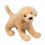 Douglas Peluche de perro labrador amarillo Douglas Mandy 1