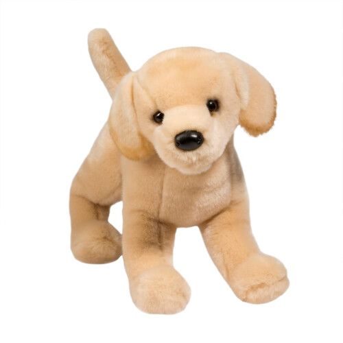 Douglas Peluche de perro labrador amarillo Douglas Mandy 2
