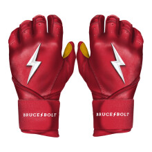Luvas de Batida BRUCE BOLT Original Series Cuff Longo Vermelho - Grande
