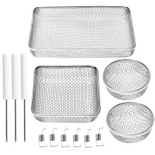 Tela de Ventilação para Aquecedor de Água de RV, Tela para Insetos, Aço Inoxidável com Ferramenta de Instalação