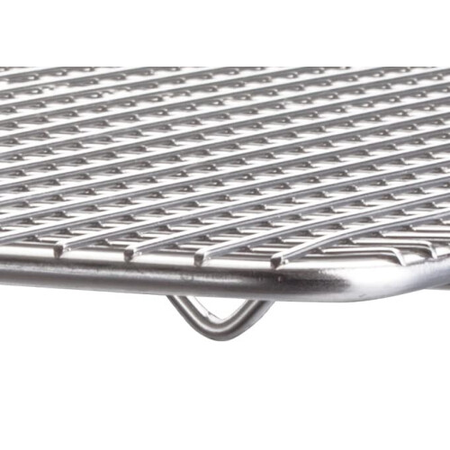 Winco Pan Grate 8-tommer gange 10-tommer krom halv st?rrelse 1