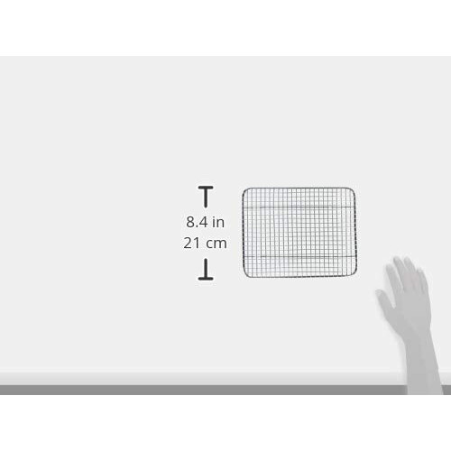 Winco Pan Grate 8-tommer gange 10-tommer krom halv st?rrelse 2