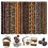 Pacote de Vinil de Transferência Térmica Tintnut Brown - 10 Folhas 10x12 Polegadas para Camisetas e Chapéus 1