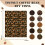Pacote de Vinil de Transferência Térmica Tintnut Brown - 10 Folhas 10x12 Polegadas para Camisetas e Chapéus 4