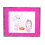 Produtos HyGloss Bright Specialty Frames Cardstock Papel Frame-Large-11 x 14 polegadas Tamanho do centro de 8 x 10 polegadas-(10-12 cores)-24 con 3