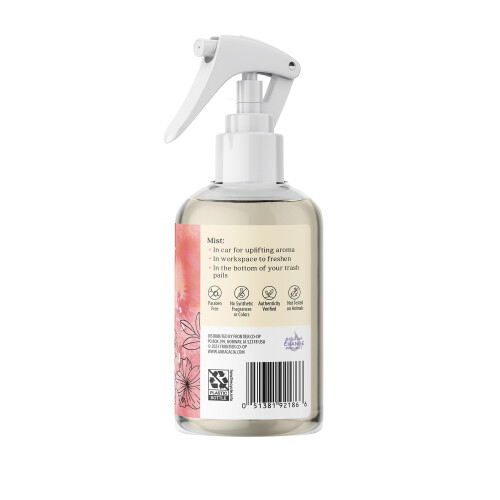Σπρέι δωματίου Aura Cacia Paradise 8 fl. oz. - Ελαφρύ άρωμα Χωρίς συνθετικά αρώματα 2