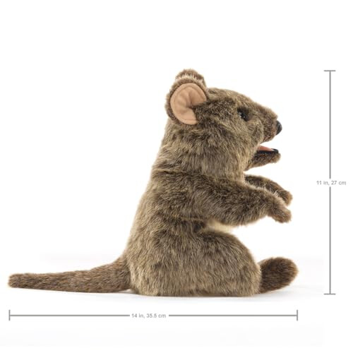 Folkmanis Quokka-Handpuppe 2