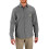 Carhartt Carhartt Herrars Force Sun Defender Långärmad Skjorta, Stål, X-Large 1