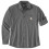 Carhartt Carhartt Herrars Force Sun Defender Långärmad Skjorta, Stål, X-Large 2