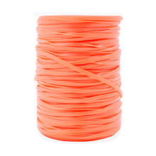 Mandala Crafts Coral Plastic Veterkoord Boondoggle String Kit - 2,5 mm 100 Yds Gimp String Kit voor sleutelhanger Plastic koord armband ketting s
