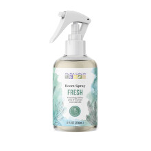 Aura Cacia Fresh Room Spray 8 fl. oz. - Let aroma no syntetiske duftstoffer