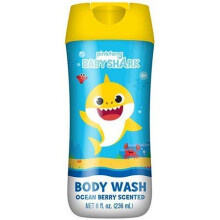 Pinkfong Baby Shark sprchov    g   l s bobulov   m ovoc   m 8 oz