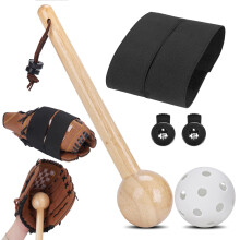 Kit de Amaciamento para Luvas de Beisebol para Homens e Adultos, Martelo de Madeira