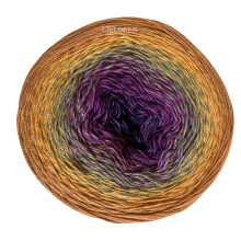 Yarn Art YarnArt Flowers Yarn 55% Cotton 45% Acrylic 250gr 1094yds Multicolor Cotton Yarn Rainbow Crochet Yarn Spring Summer - 1 Fine Sport Skein (31