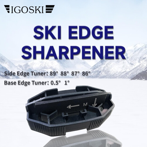 Kit de Cera e Ajuste de Bordas IGOSKI para Snowboard e Esqui 1