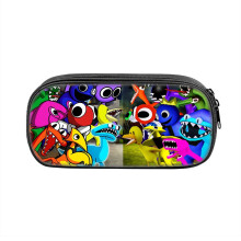 Rainbow Friends Federmäppchen Große Kapazität - Langlebiges, Multifunktionales Etui für Schreibwaren, Schule & Reise