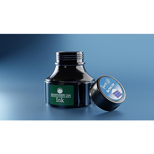 Tinta em Garrafa Monteverde 90 ml Blue Velvet Cake 2