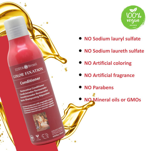 Surya Brasil Color Fixation Restative Conditioner 8.45 oz 1