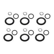 Intex 25006 Jogo de Anéis e Arruelas de Borracha para Filtro (6 Peças)