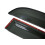 TuningPros WV-040 Window Visor Deflector Rain Guard Dark Smoke 2-PC Set 2