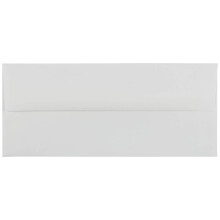 LAKRPAPR #10 zleti Strathmore bortkok - 4 1/8 x 9 1/2 - Fnyes fehr fektetett - 50/csomag