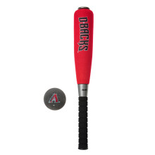 Franklin Sports MLB Arizona Diamondbacks Bastão e Bola Jumbo de Espuma, 21-Inch, Preto
