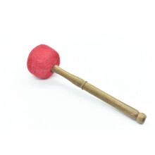 Mazzuolo per ciotola tibetana da 11 pollici, in feltro di legno, percussore, per ciotola sonora, per meditazione, per ciotola sonora, per meditaz